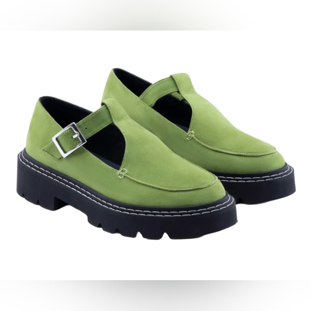 Green Maguire Neiva Mary Janes EU 36/US 6